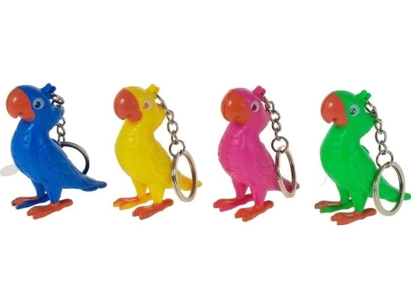Parrot Pendant Light Sound 5X6x2.5Cm (24Pcs)