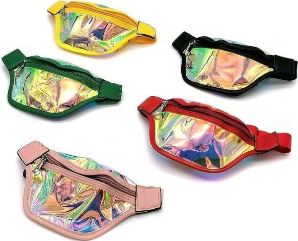 Hologramm-Beutel Niere 27X13cm Mix