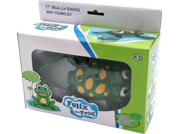 Batteriebetriebener Schwimmender Frosch