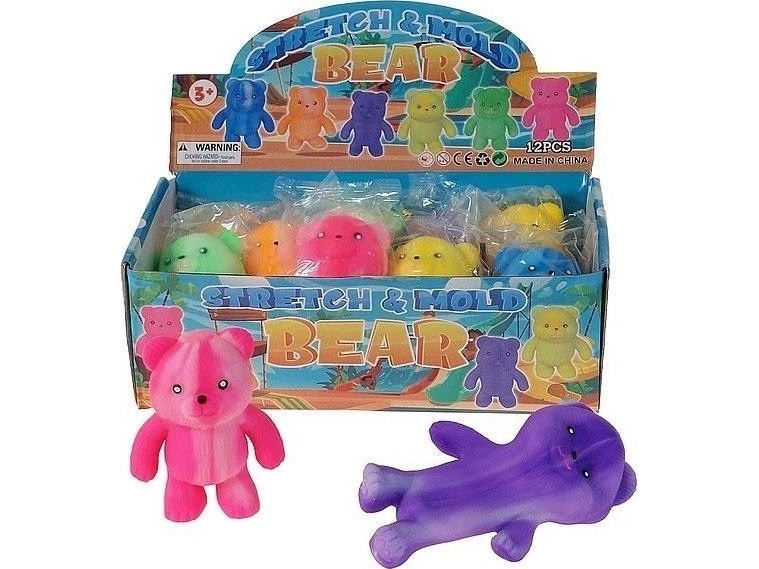 Teddybär Knautschen (12 Stück)