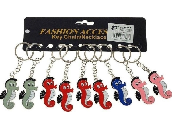 Seahorse Pendant Card 12Pcs
