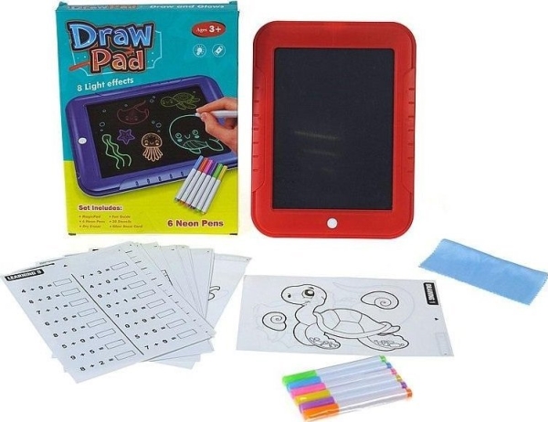 Magnetic Board That Glows In The Dark