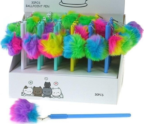 Pen With Can (30Pcs)