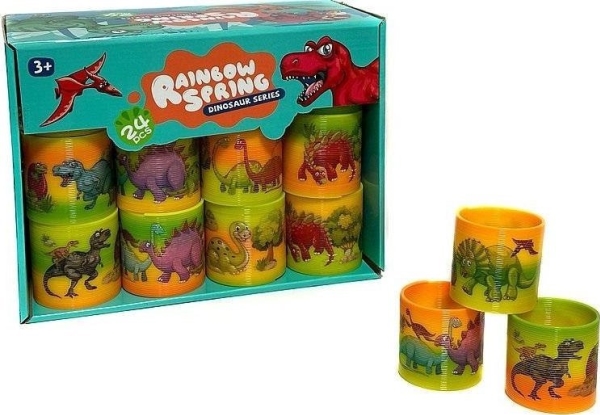 Rainbow Spring dinosaurie (24 st) | N - A | GameStuff