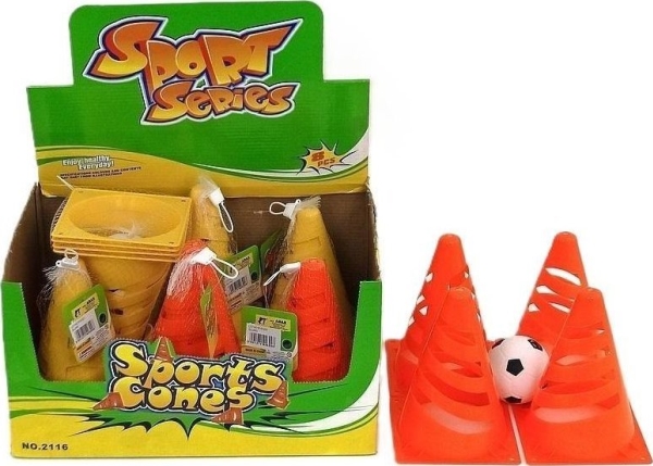 Set Of 4 Ball Posts