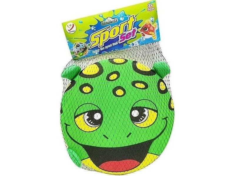 Schaumstoffscheibe Frosch
