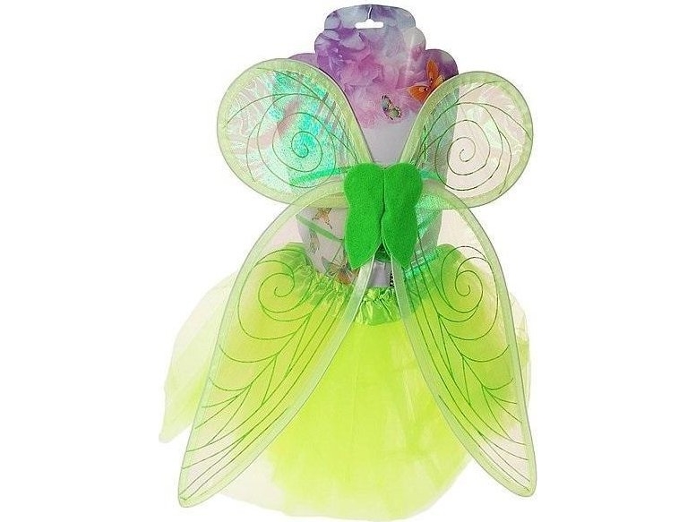 Butterfly Set, Wings And Skirt Mix
