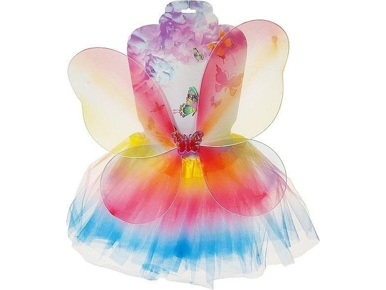 Butterfly Set, Wings And Skirt
