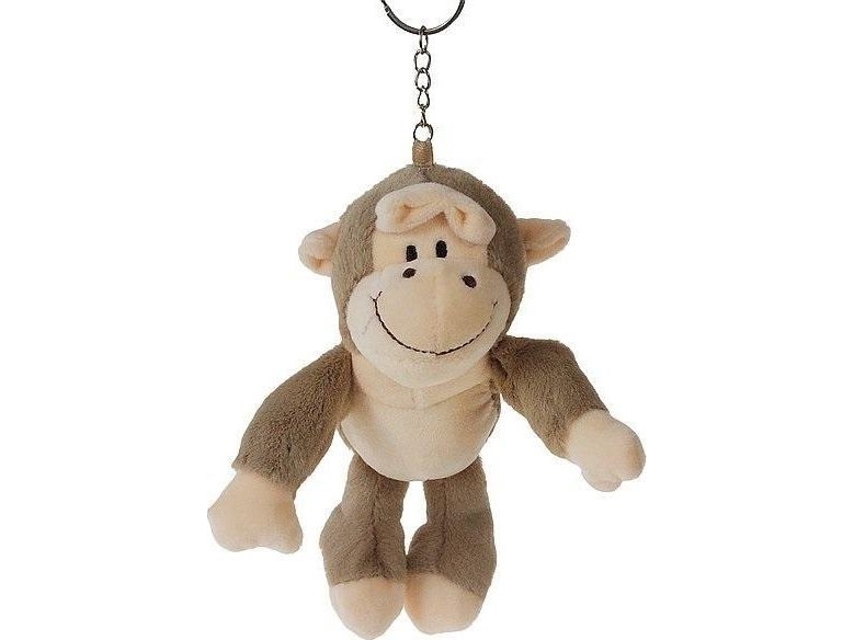 Plüsch-Schlüsselanhänger Monkey Mix