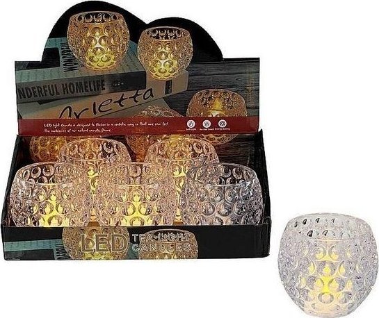 Candle Holder 7Cm (6Pcs)
