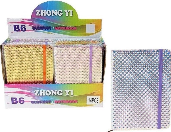 B6 Notebooks With Eraser Mix