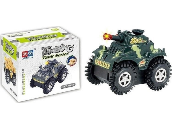 Tank - batteridrevet spinner