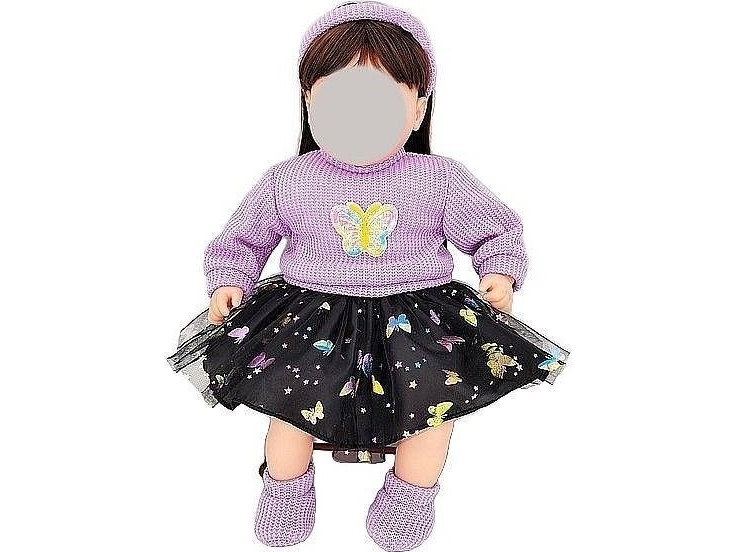 Dress For A 45Cm Doll