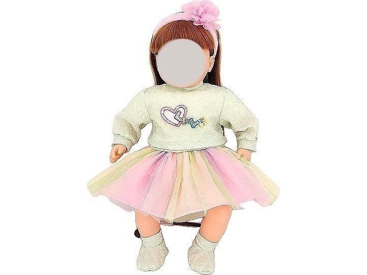 Dress For A 45Cm Doll