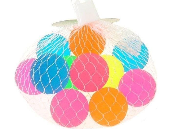 Gummiball 3,2Cm 12Stück