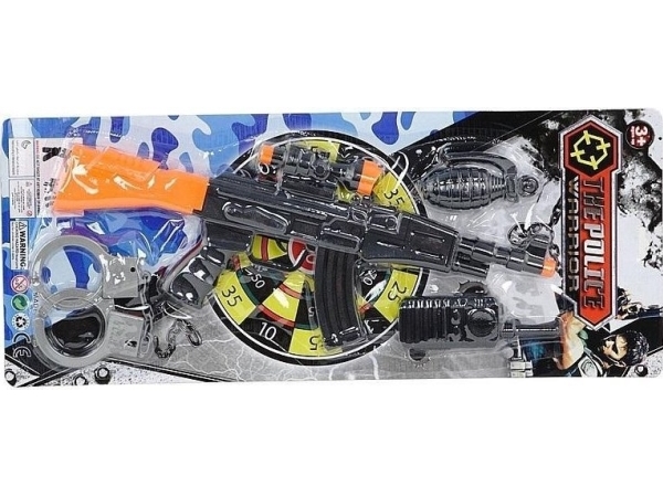 ADAR POLICE KIT 517547 _30_60 | Leksaker - Bilar och andra fordon - Akutbilar | GameStuff