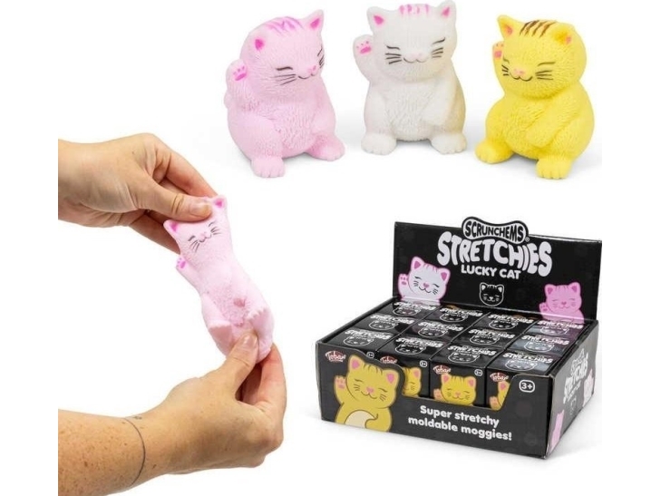 Glückliches Kätzchen Scrunchems