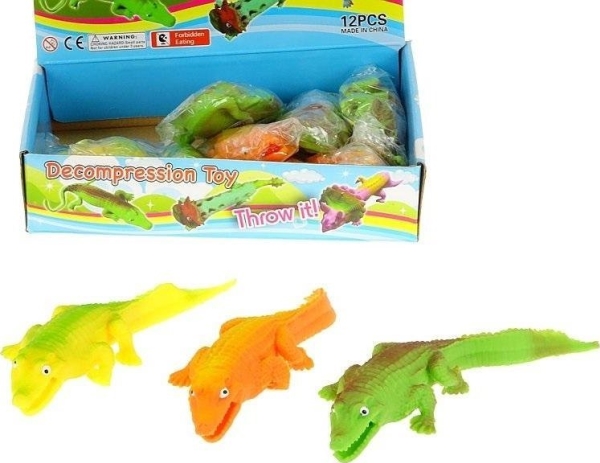 Crocodile squish i 15 cm (12 stk.)