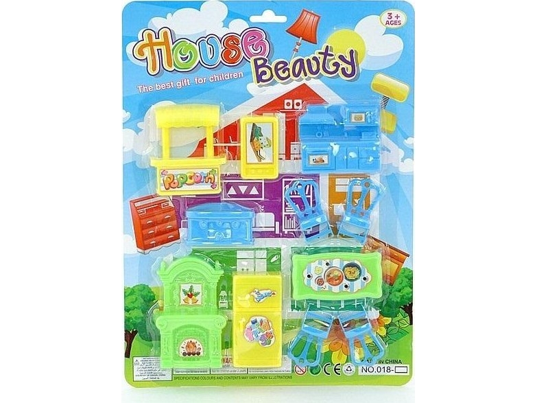 Møbler til dukkehuse