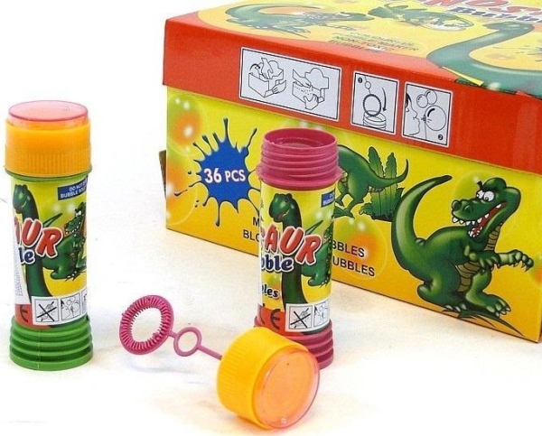 Dino Soap Bubbles (36Pcs)