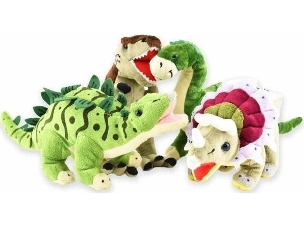 Plush Dinosaur Mascot 32Cm Mix