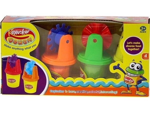 Set Mit Gebäckcreme 4 Farben