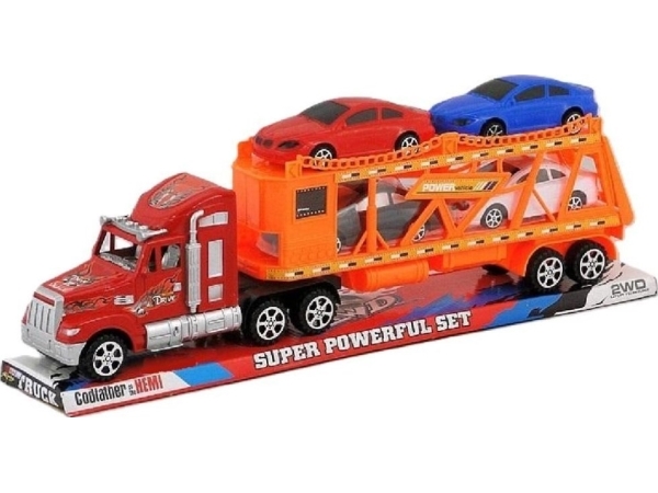 Lygte med lyd til gaffeltruck (legetøj)