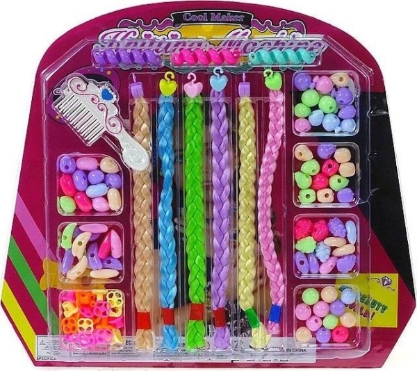 Bracelet Kit, Strings, Beads
