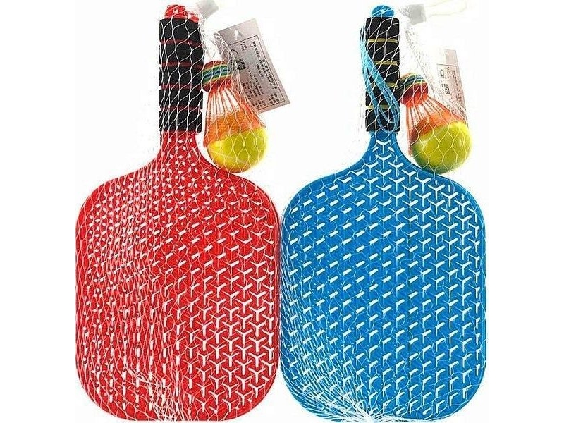 Rackets With Aileron And Ball Mix