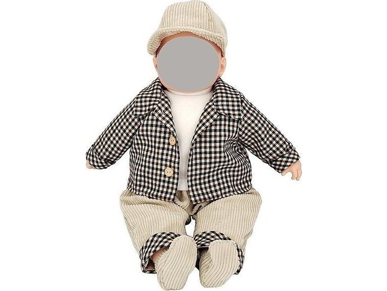 Dress For A 45Cm Doll