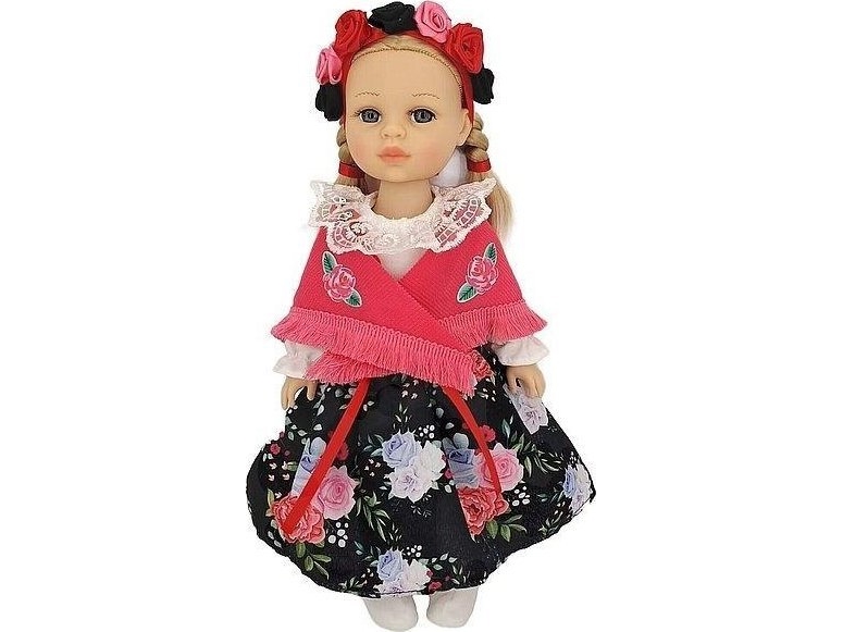 Doll In Folk Costume 38Cm