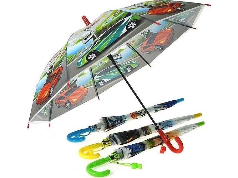 Regenschirm Für Jungen Auta-Mix
