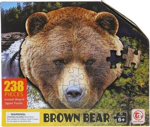 Puzzle 238 - Bär