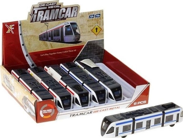 Subway Train 1:100 (6Pcs)