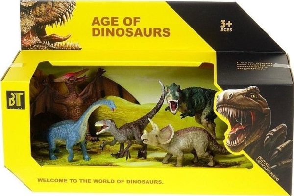 Dinosaurier 5Pc