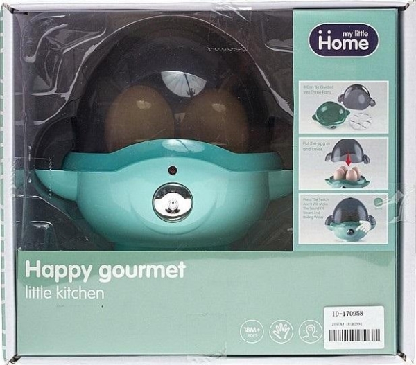 Battery operated egg cooker