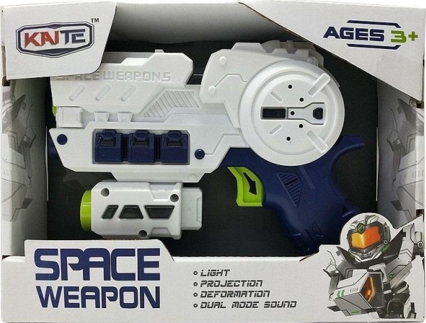 Battery-Operated Space Gun