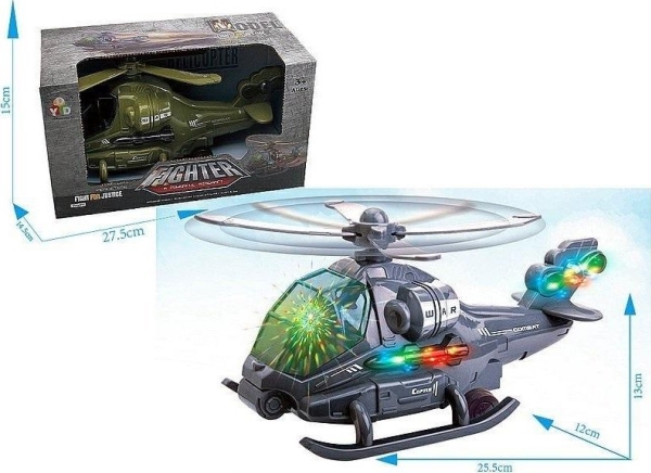 Battery-Powered Helicopter