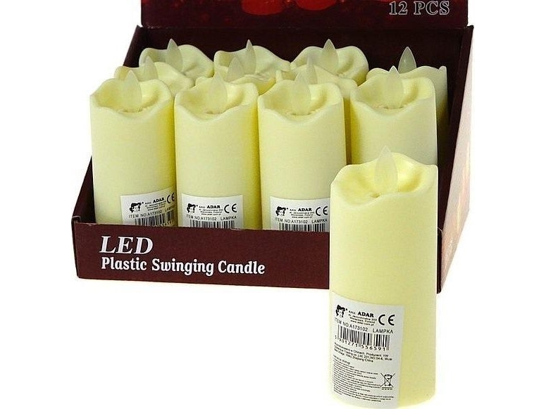 Led Color Lamp (12Pcs)