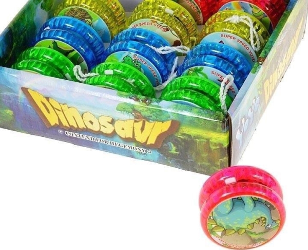Dinosaurier-Jo-Jo (12 Stück)