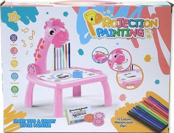 Battery Projector Interchangeable Pictures, Accessories