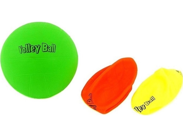 Gummiblanding til volleyball