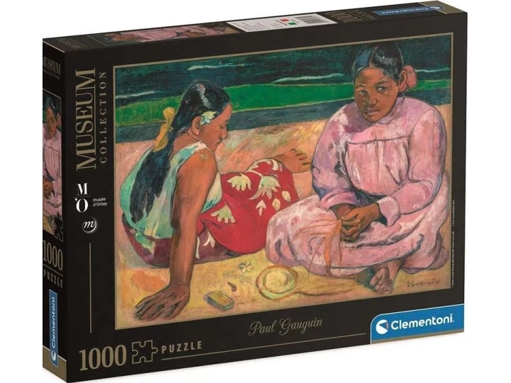 Clementoni Puzzle Museum Gauguin: Femmes De Tahiti 1000 brikker (37093)