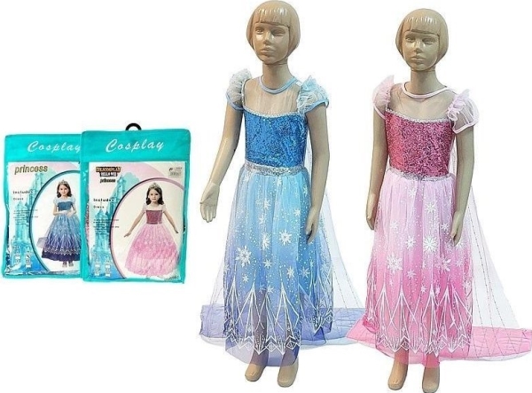 Princess carnival costume size 110-120cm MIX | Leksaker - Rollek - Kostym | GameStuff
