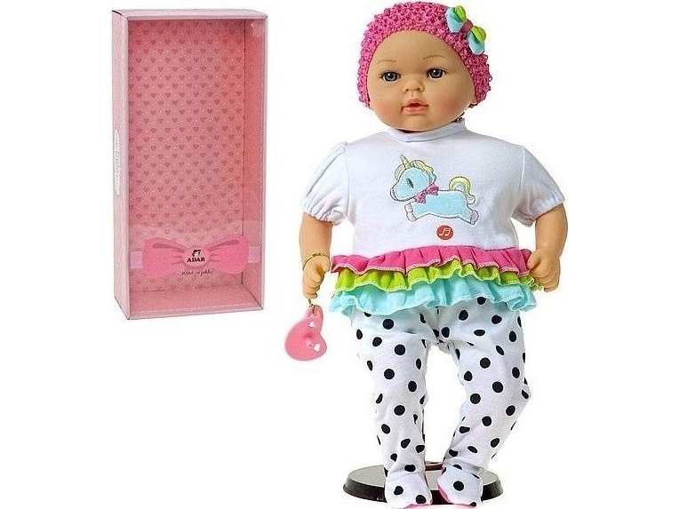 Babypuppe Mit Polnischer Stimme 45Cm