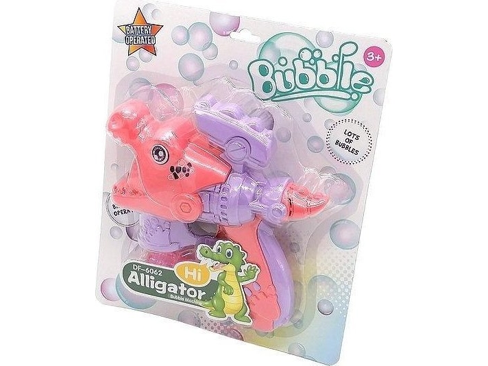 Battery operated soap bubble gun | Radiostyrd - Elektronik - Batterier & Laddare | GameStuff