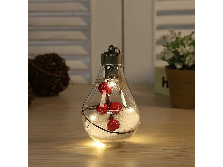 Markslojd juledekoration pære-lampe model 1
