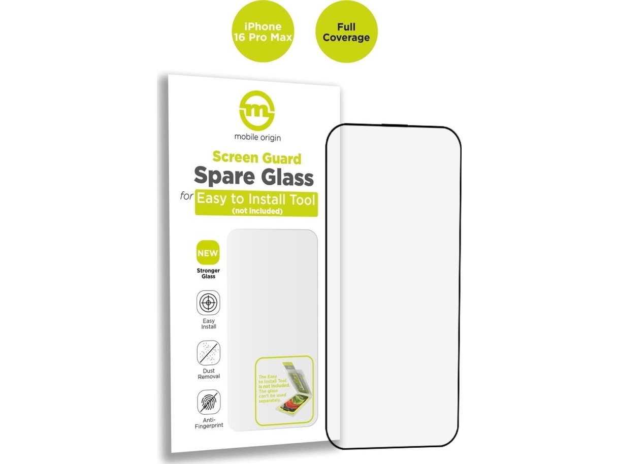 Screen Guard Mobile Origin Screen Guard Ersatzglas Für Iphone 16 Pro Max