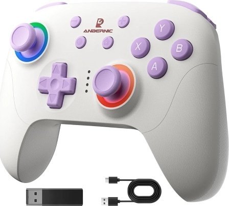 Gamepad Anbernic P01 Beige Weiß