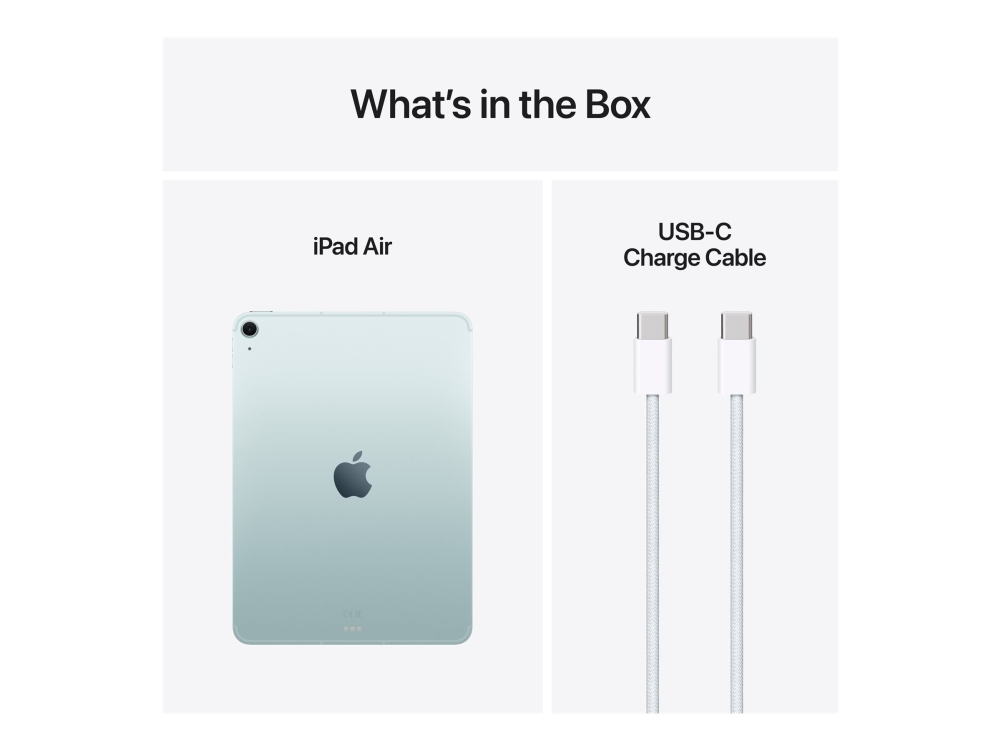 Apple 11-inch iPad Air M3 Wi-Fi + Cellular - Tablet - 1 TB - 11 IPS (2360 x 1640) - 3G, 4G, 5G - blå